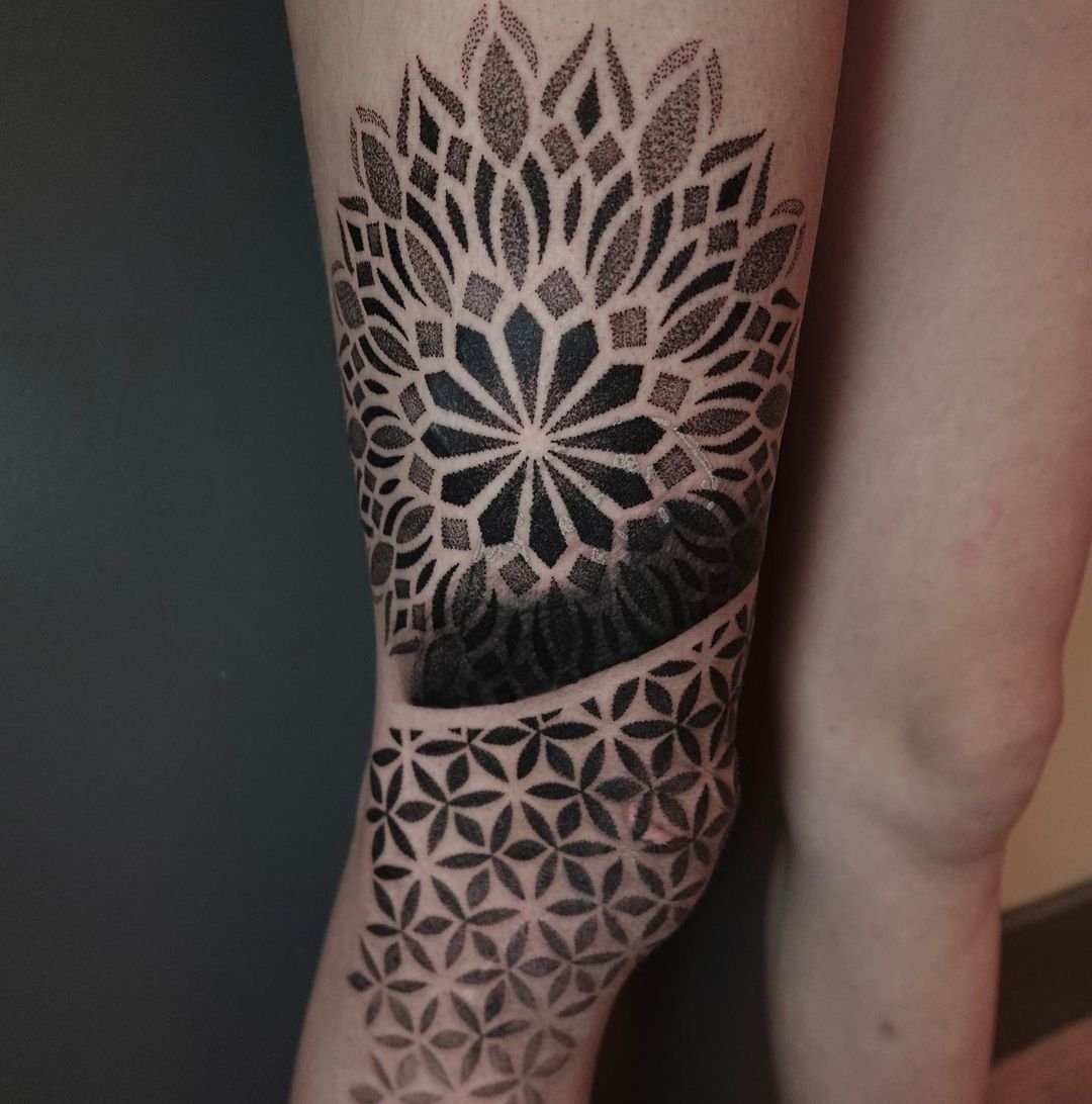 tattoo ideas Mandala 0095