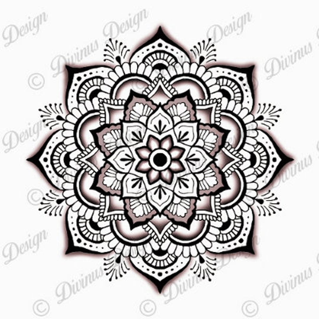 tattoo ideas Mandala 0098