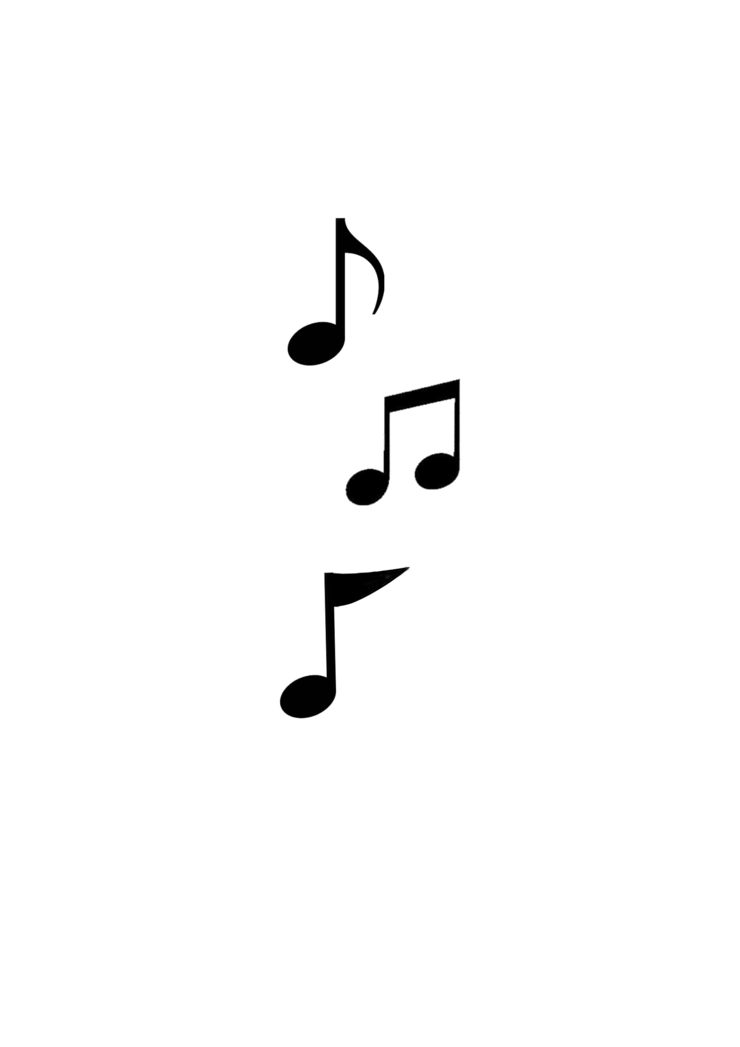 tattoo ideas music notes 0030