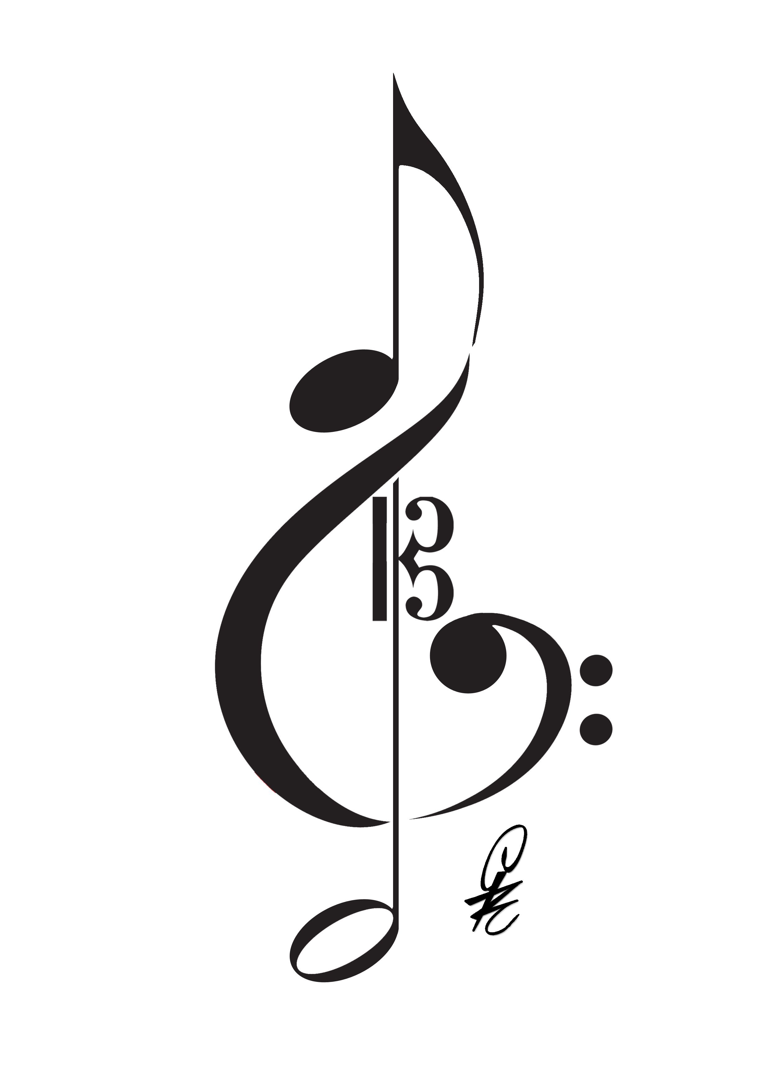 tattoo ideas music notes 0032