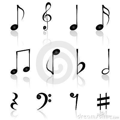 tattoo ideas music notes 0054