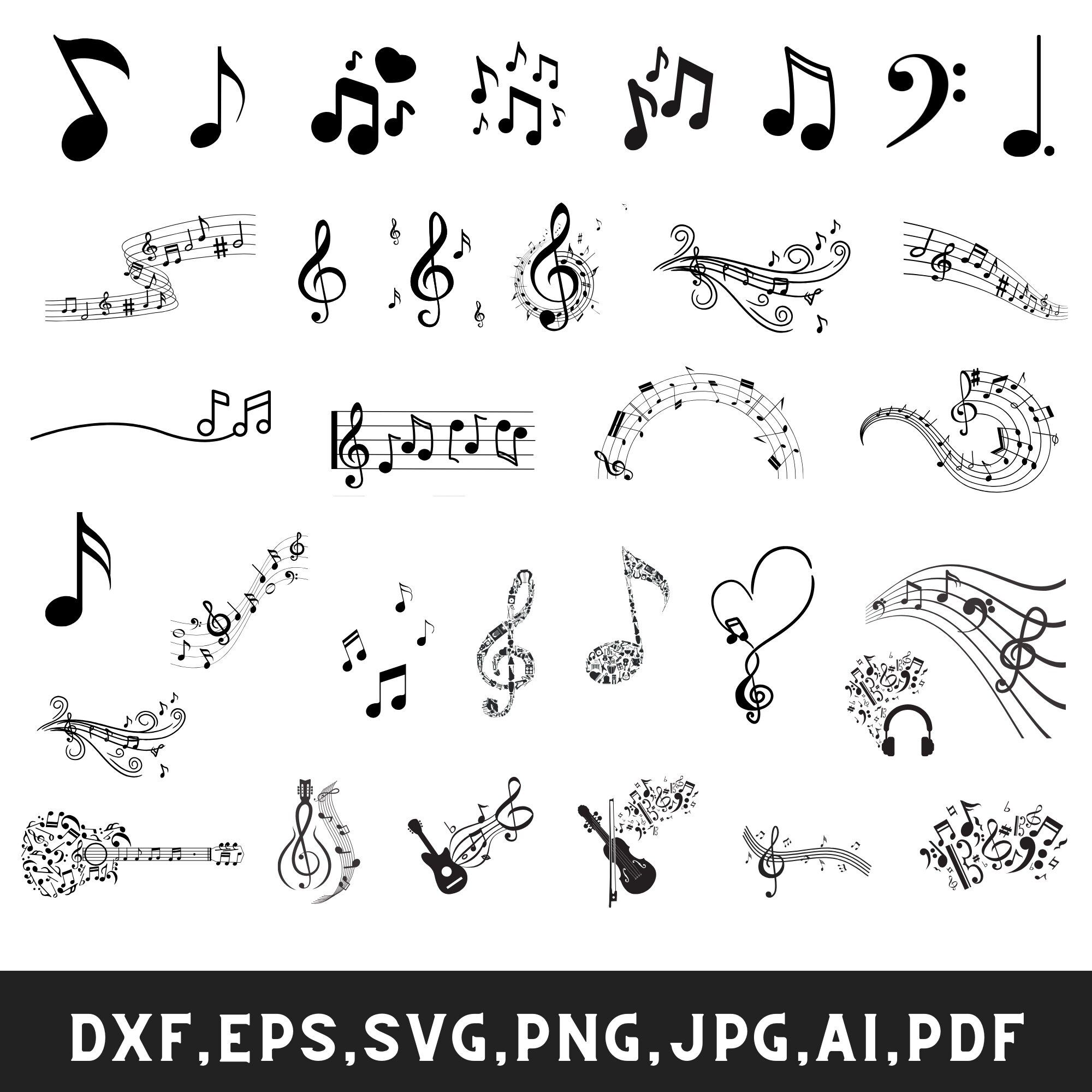 tattoo ideas music notes 0063