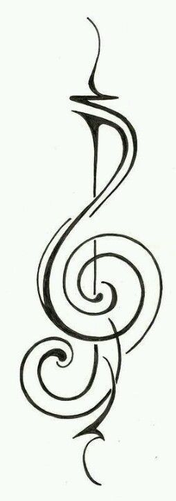 tattoo ideas music notes 0072