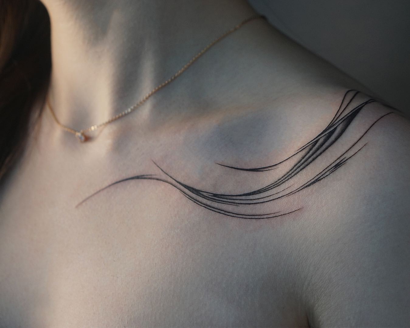 tattoo ideas on collar bone 0012