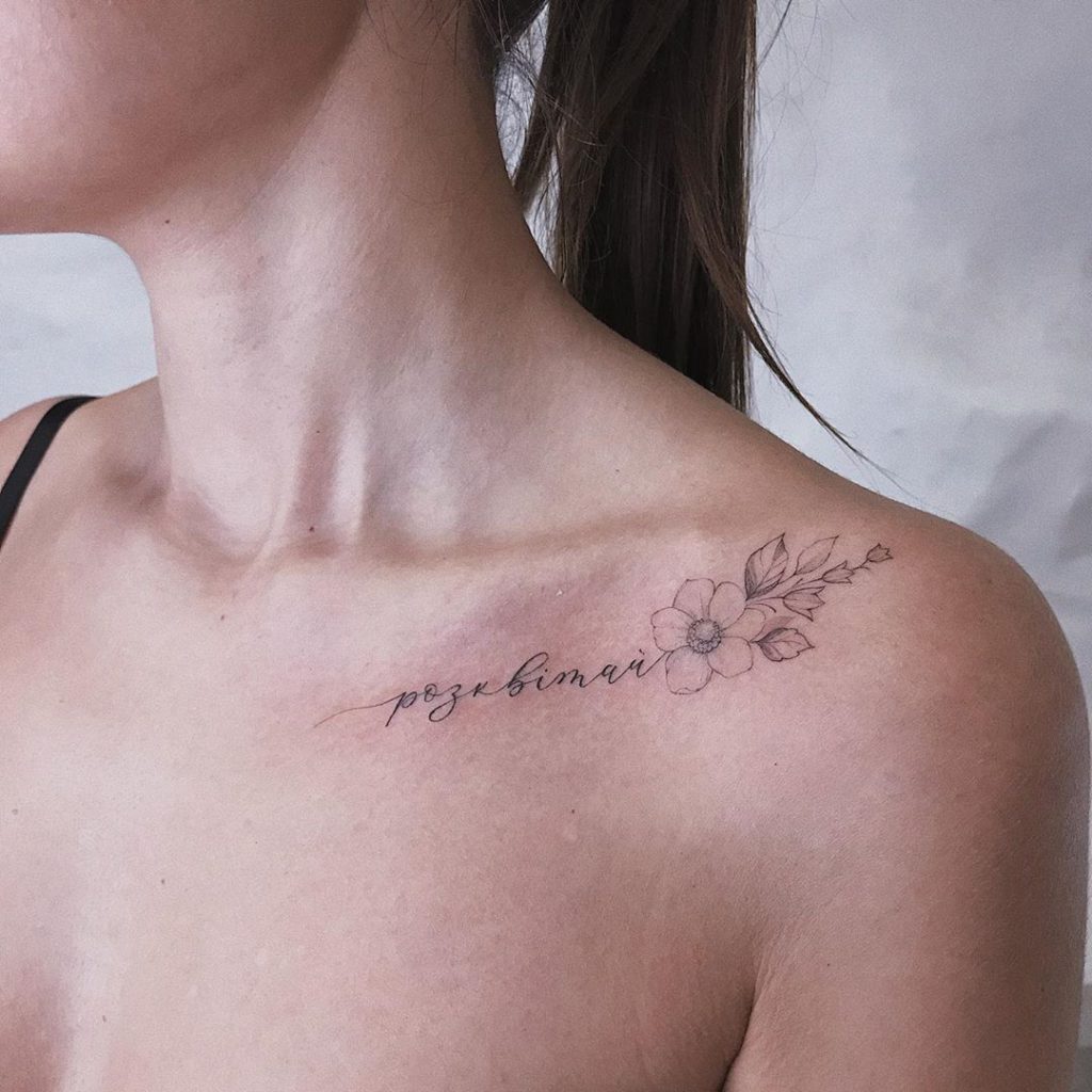 tattoo ideas on collar bone 0020