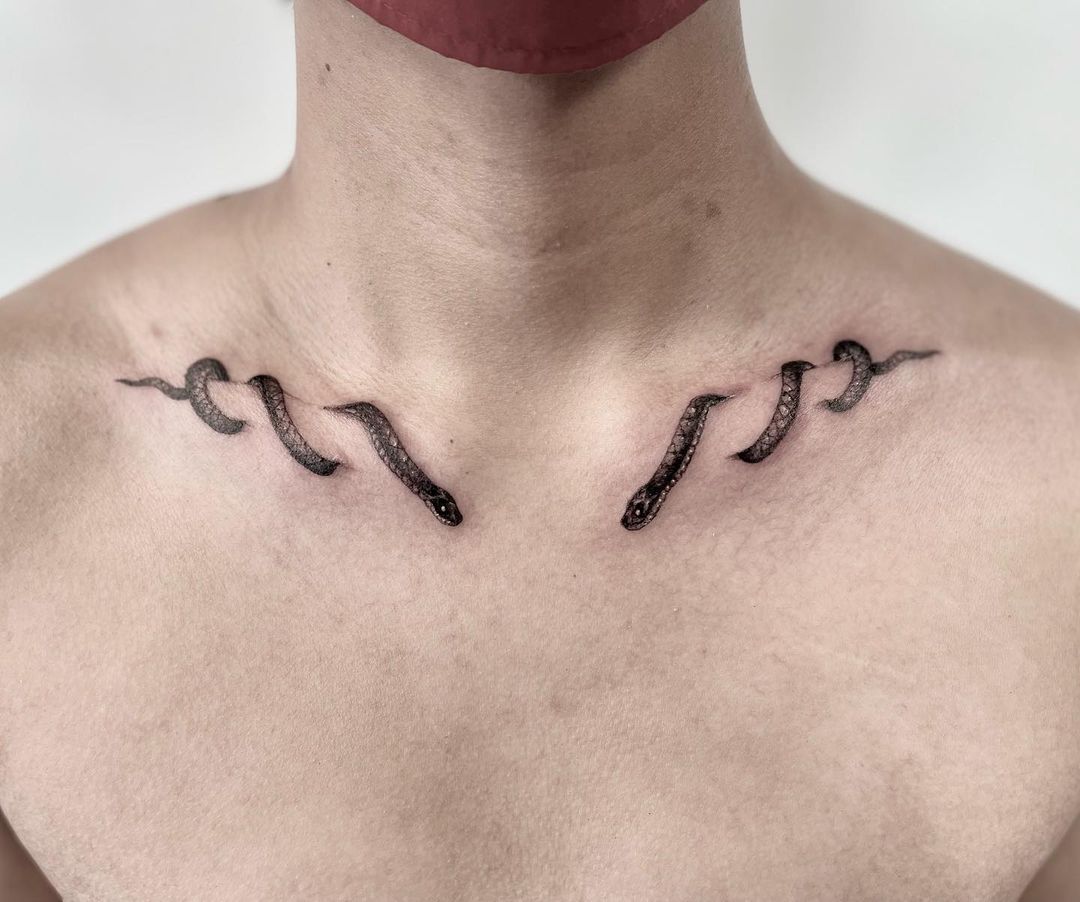 tattoo ideas on collar bone 0043