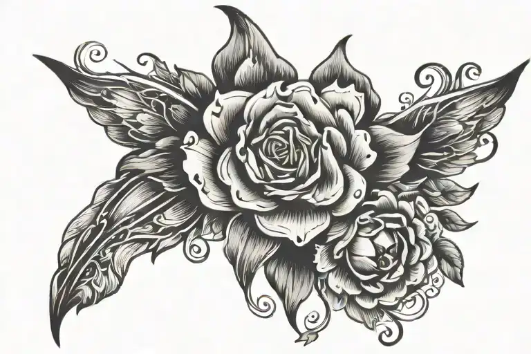 tattoo ideas on collar bone 0060