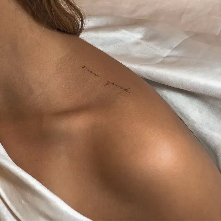 tattoo ideas on collar bone 0085