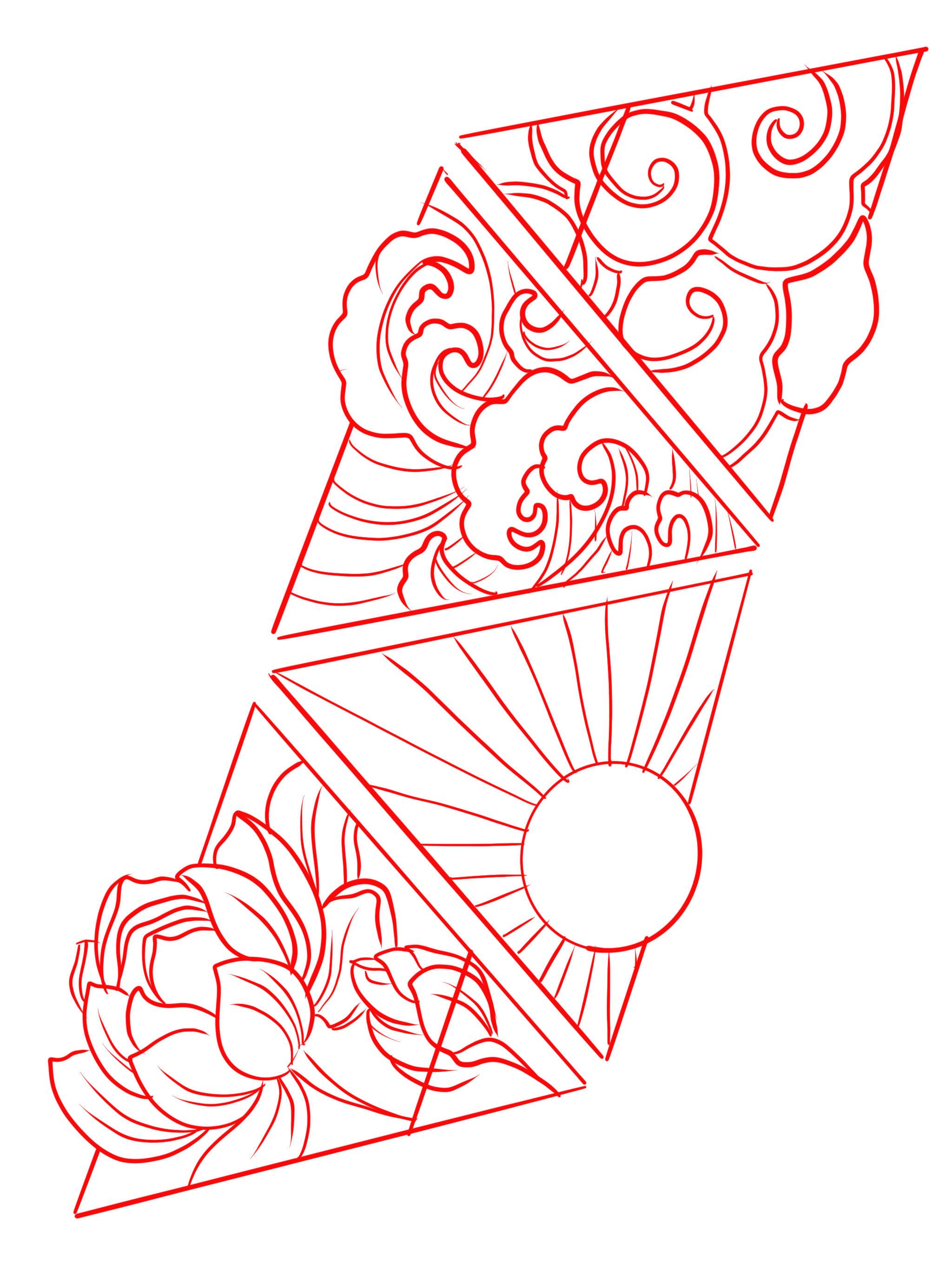 tattoo ideas outlines 0012