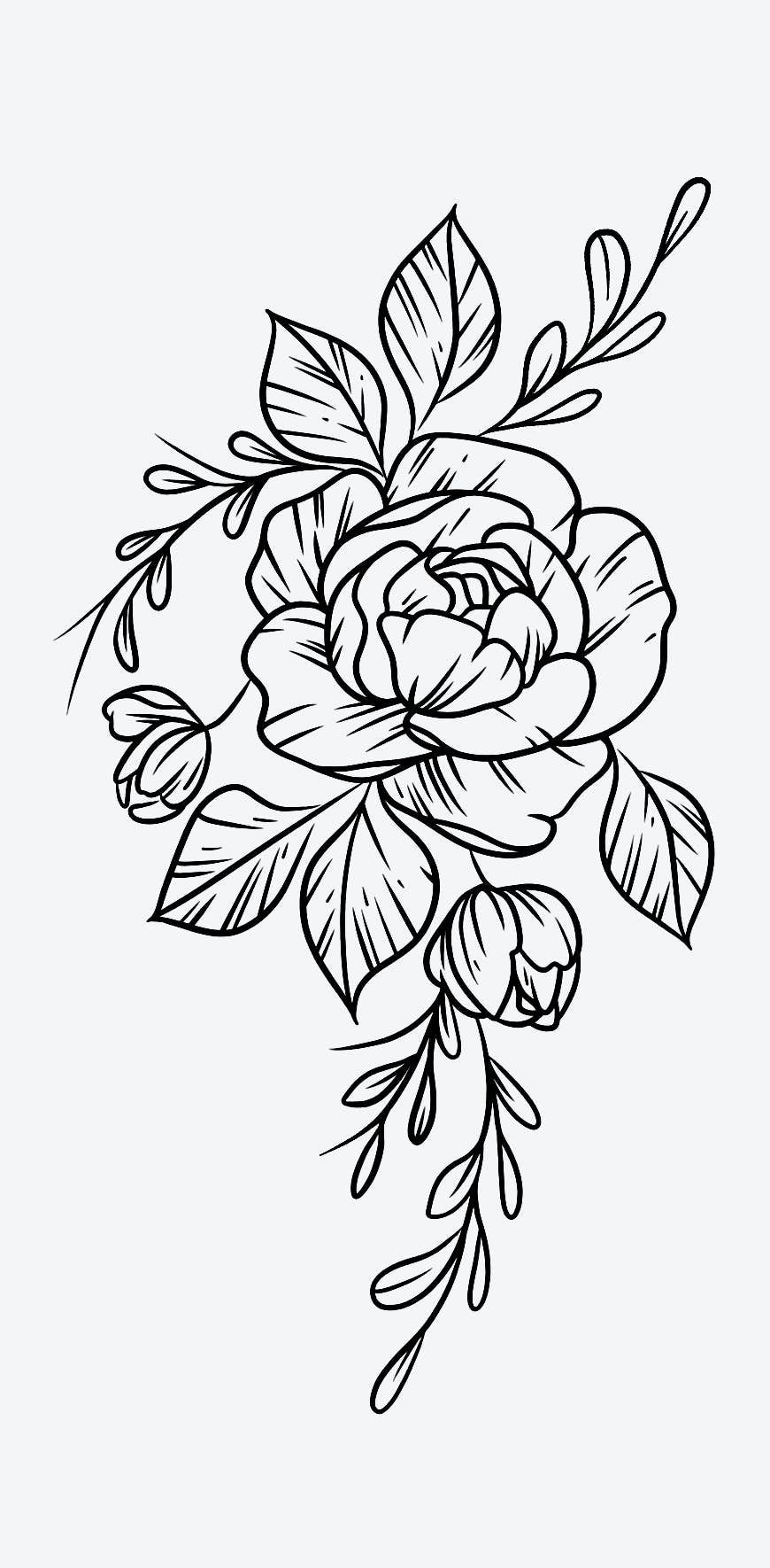 tattoo ideas outlines 0066