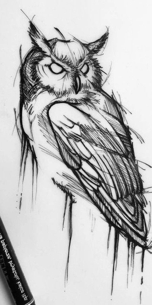 tattoo ideas owl 0012