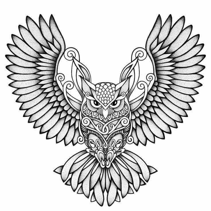 tattoo ideas owl 0015