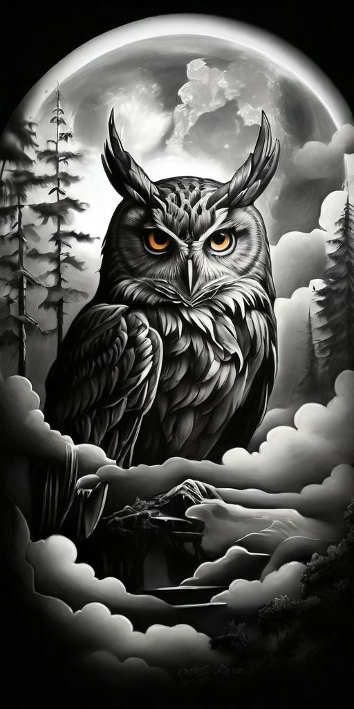 tattoo ideas owl 0022