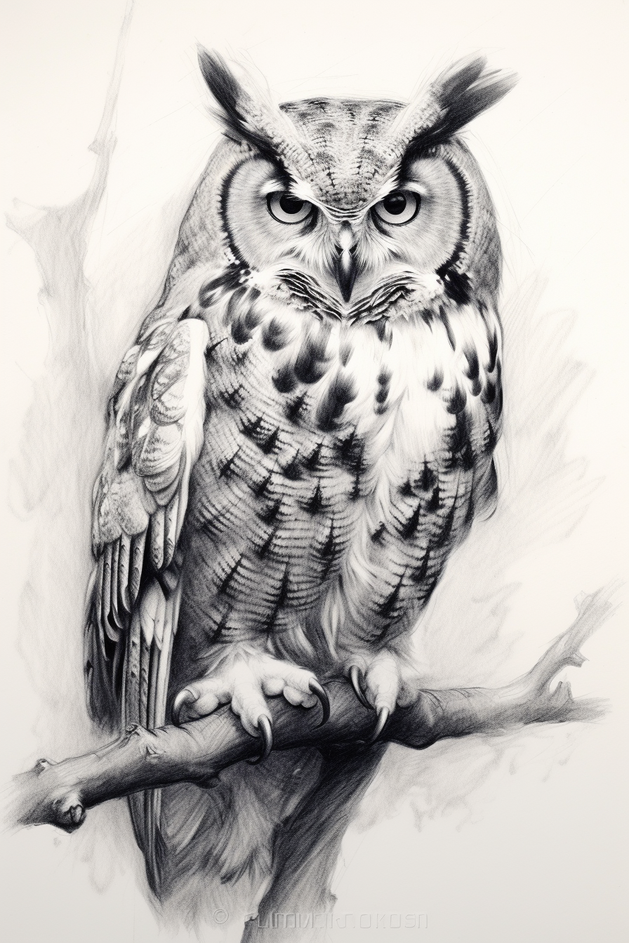 tattoo ideas owl 0032