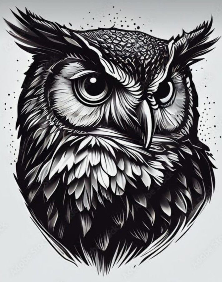 tattoo ideas owl 0038