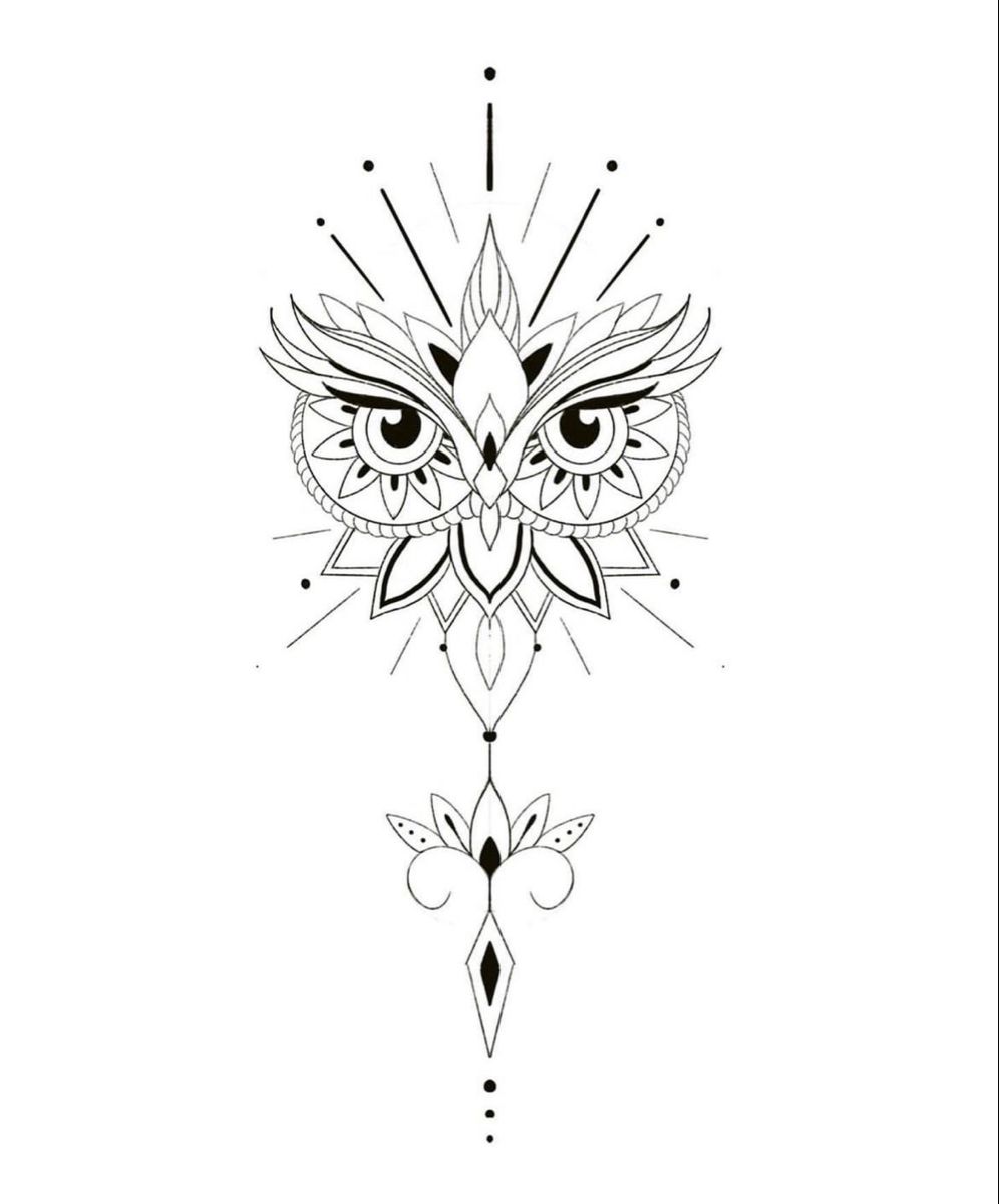 tattoo ideas owl 0039