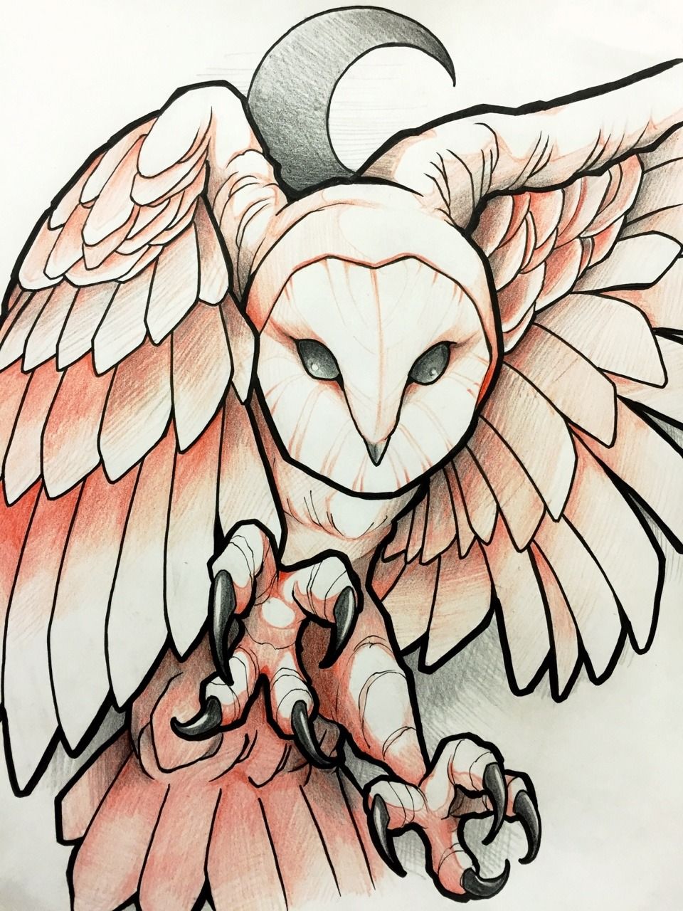 tattoo ideas owl 0051