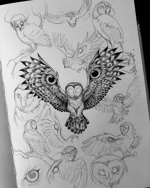 tattoo ideas owl 0052