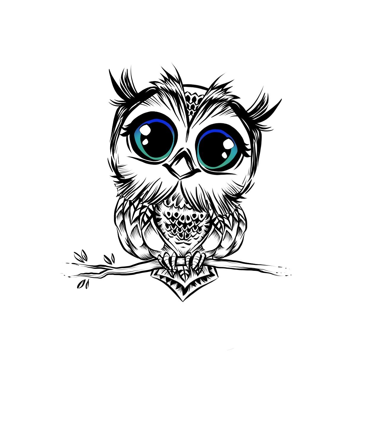 tattoo ideas owl 0067