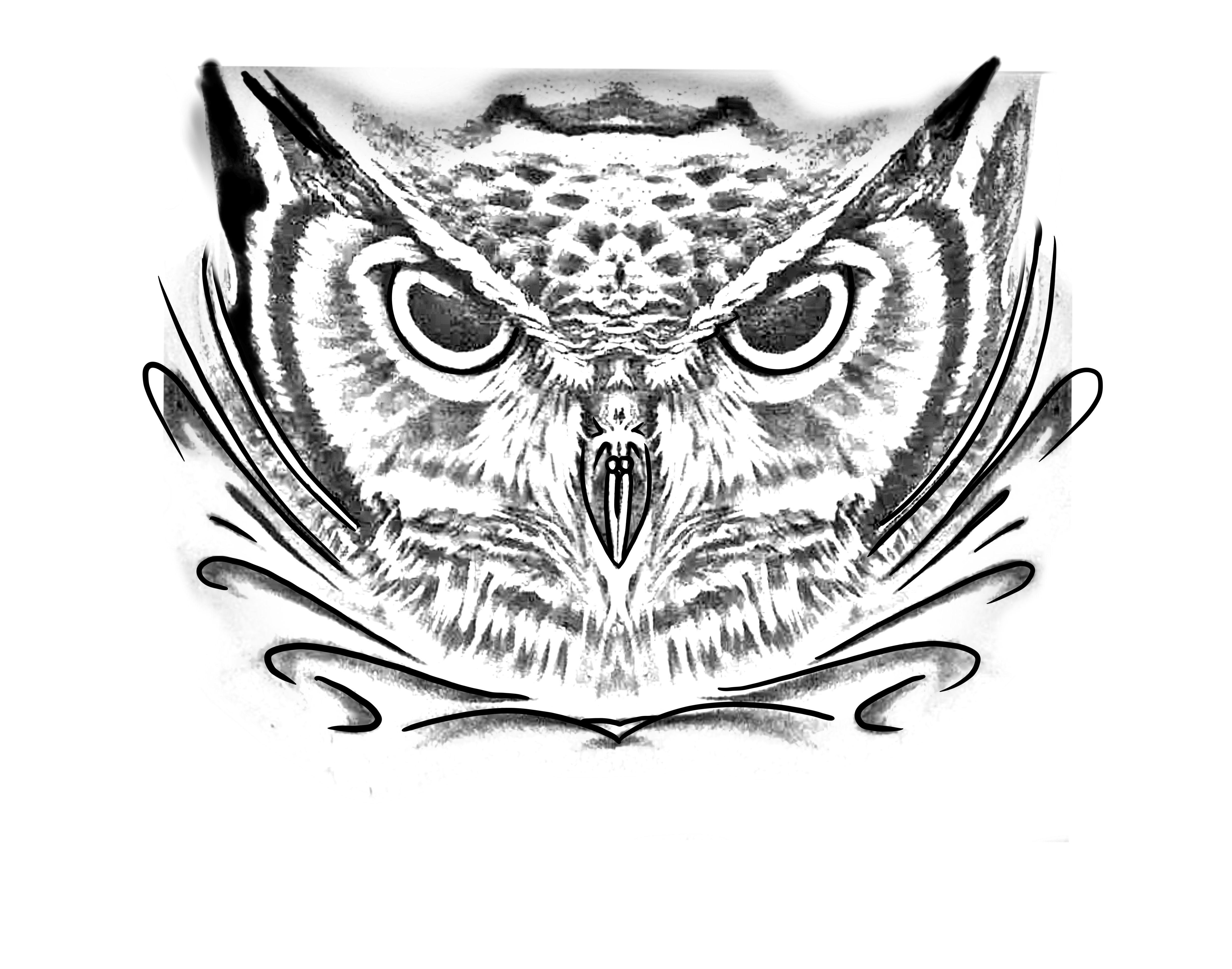 tattoo ideas owl 0071