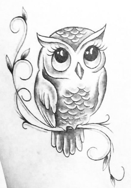 tattoo ideas owl 0075