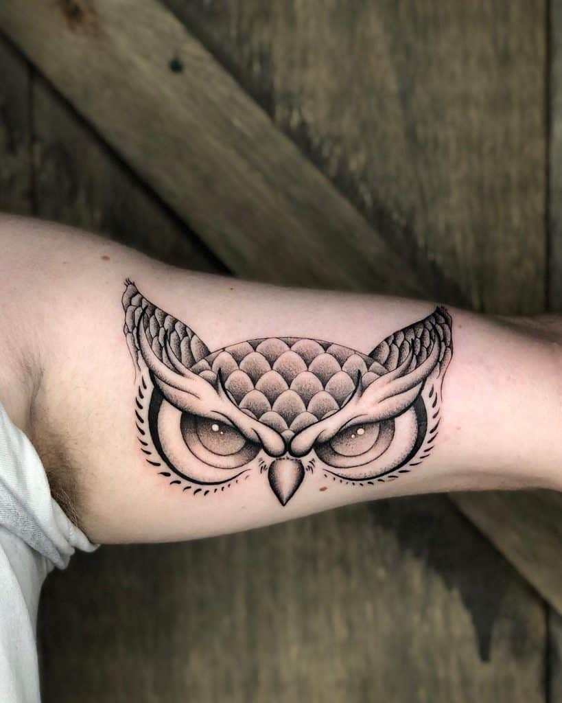 tattoo ideas owl 0078