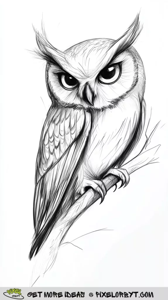 tattoo ideas owl 0082