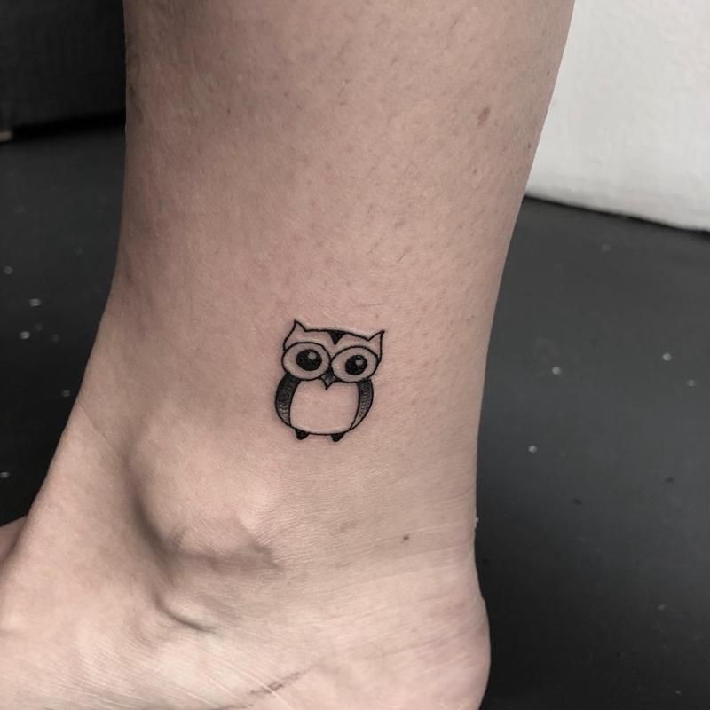 tattoo ideas owl 0084