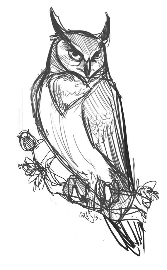 tattoo ideas owl 0092