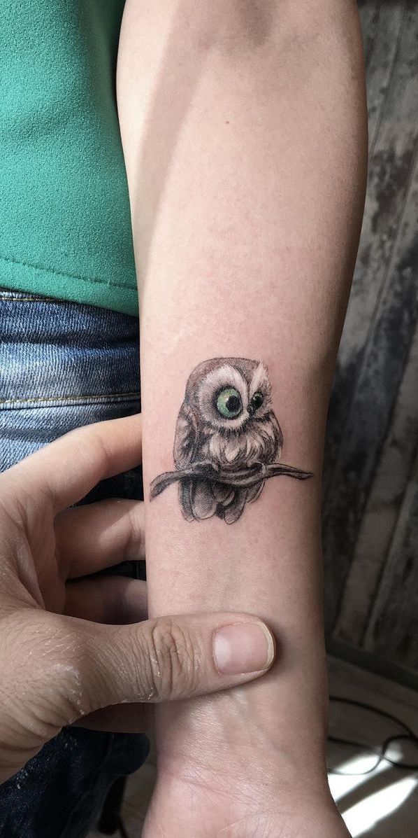 tattoo ideas owl 0098