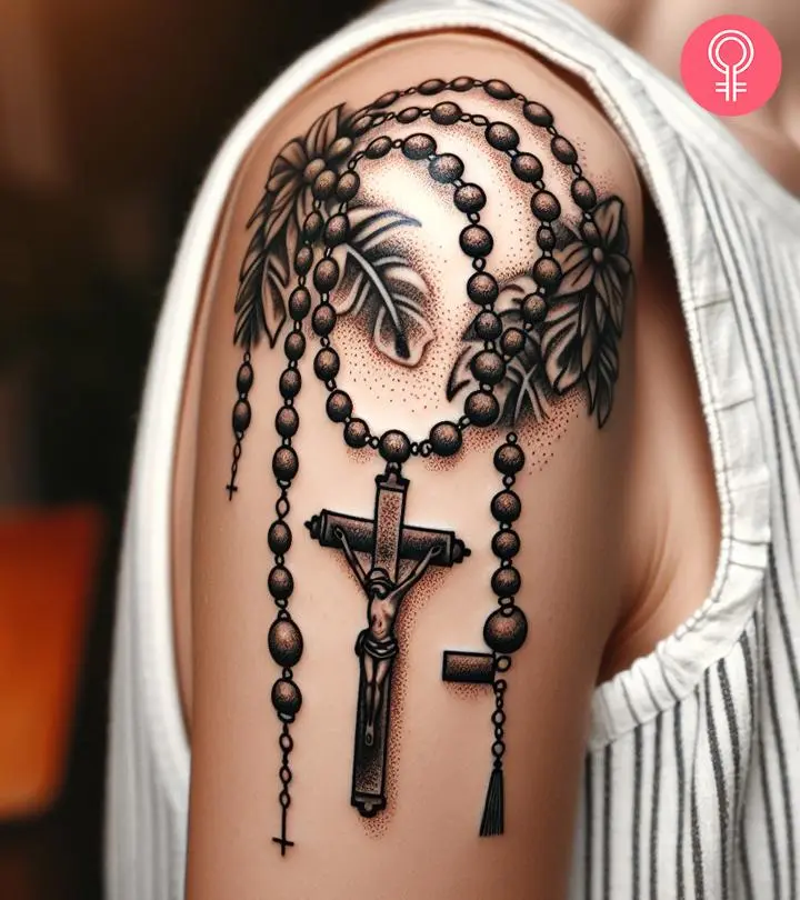 tattoo ideas rosary 0010