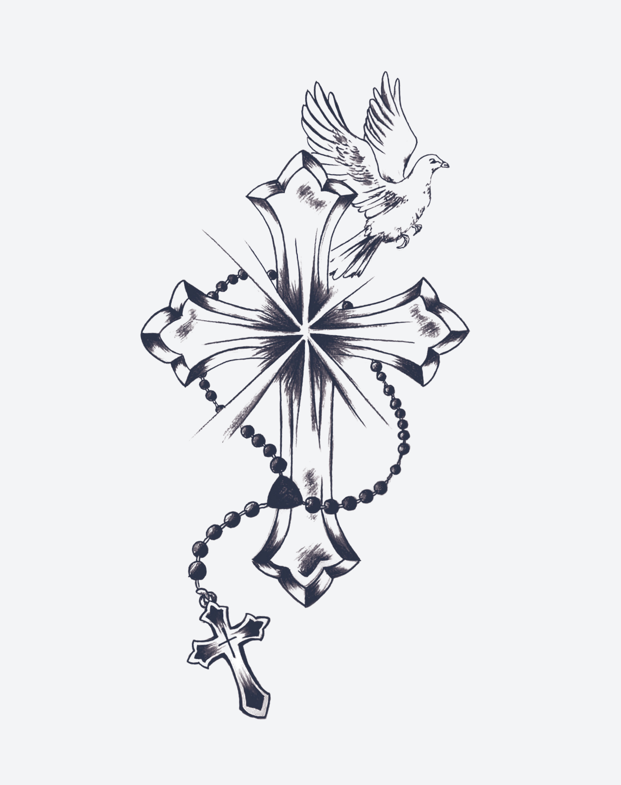 tattoo ideas rosary 0011