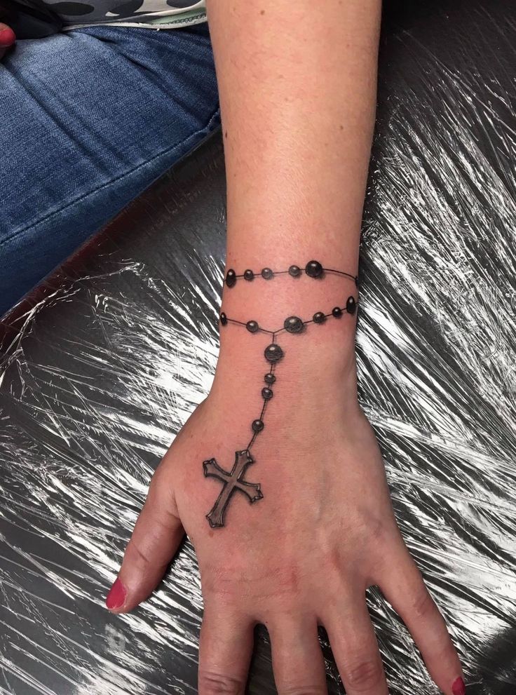 tattoo ideas rosary 0019