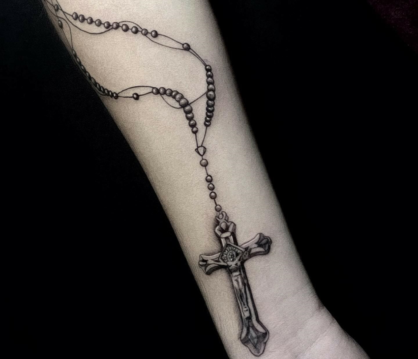 tattoo ideas rosary 0045