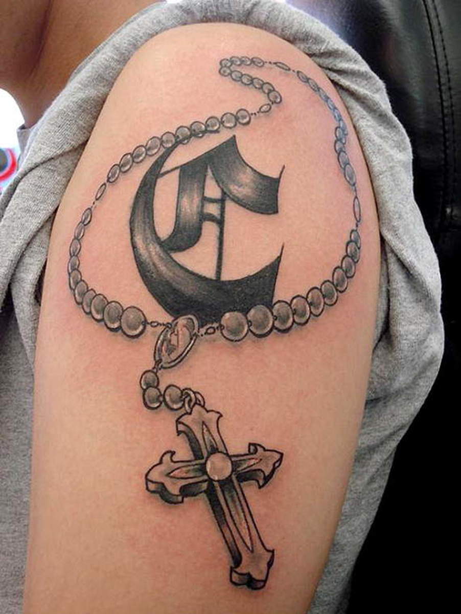 tattoo ideas rosary 0047