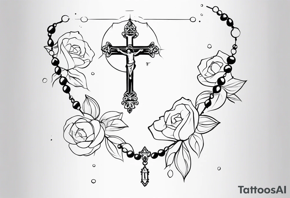 tattoo ideas rosary 0049