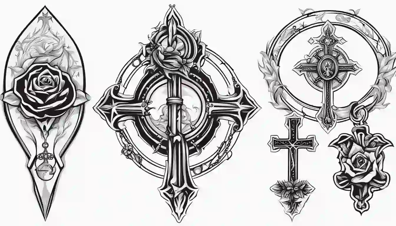 tattoo ideas rosary 0051