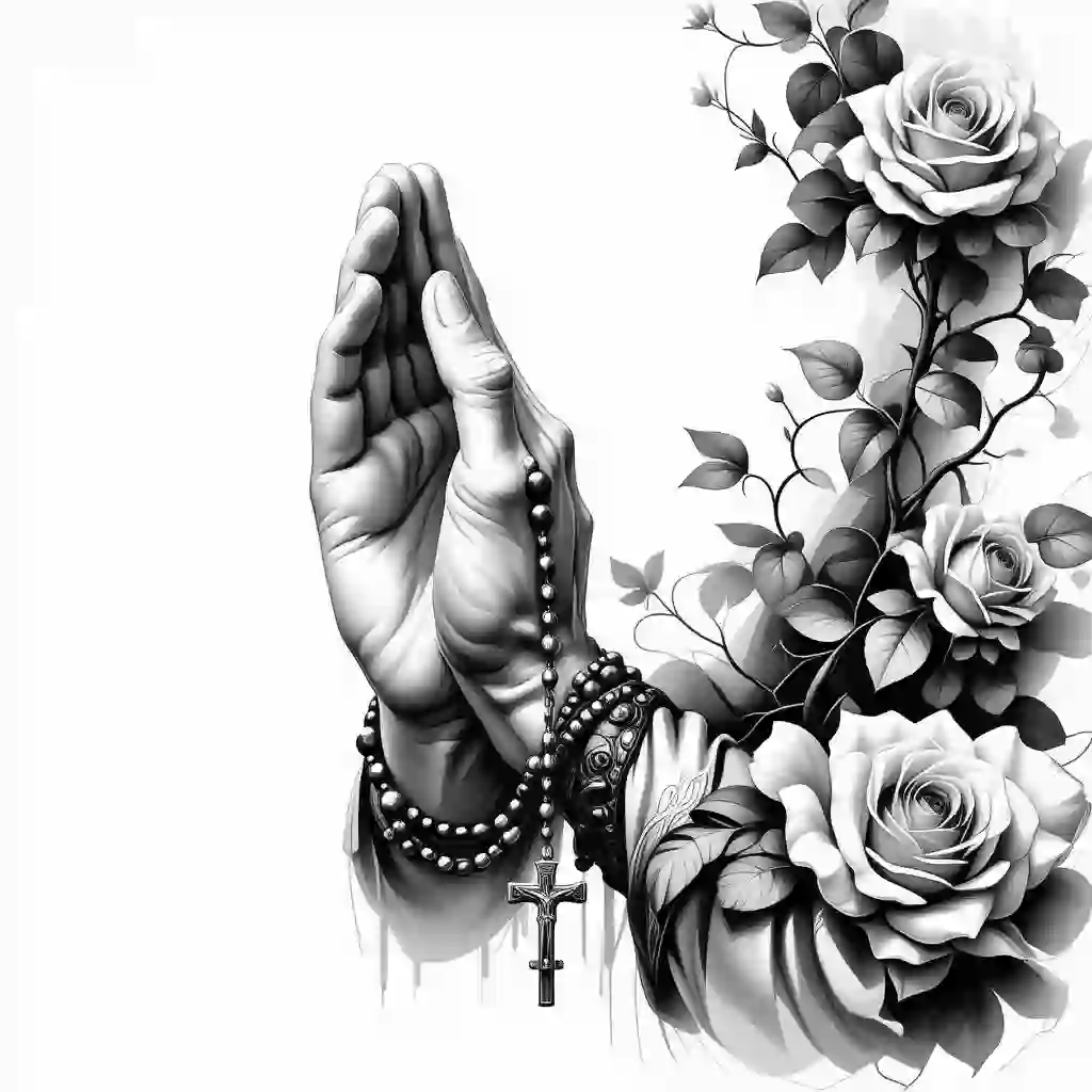 tattoo ideas rosary 0090