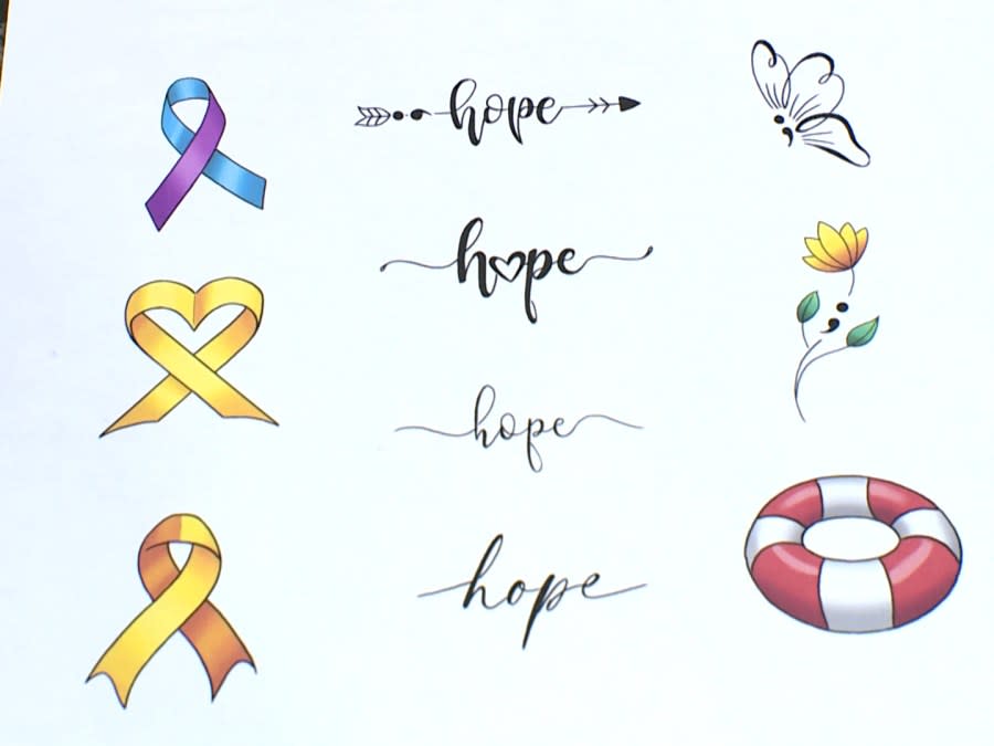 tattoo ideas suicide prevention 0034