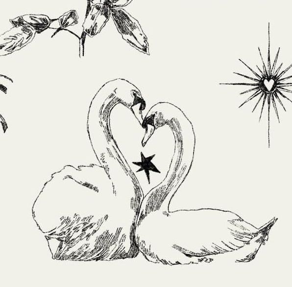 tattoo ideas swan 0027