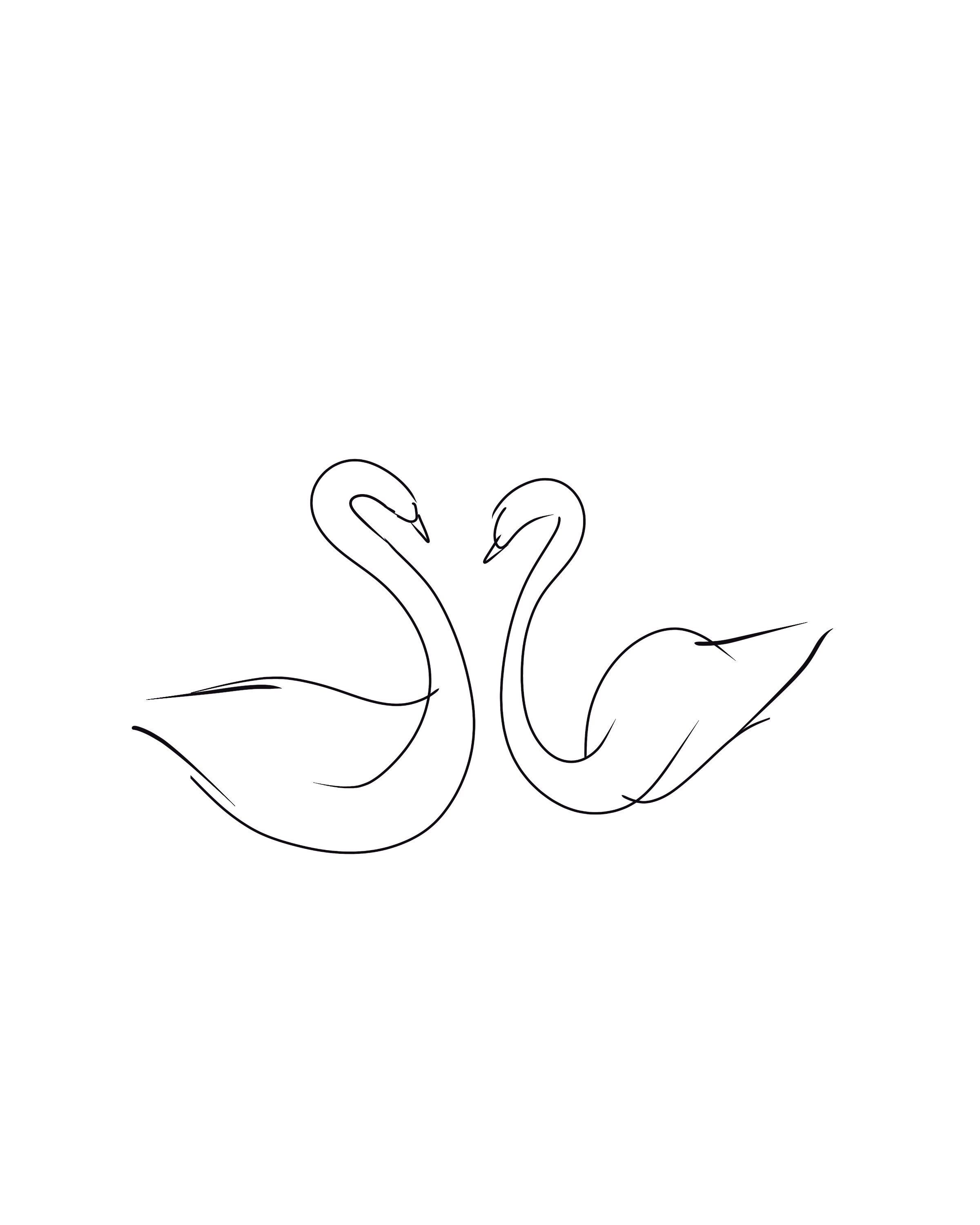 tattoo ideas swan 0029