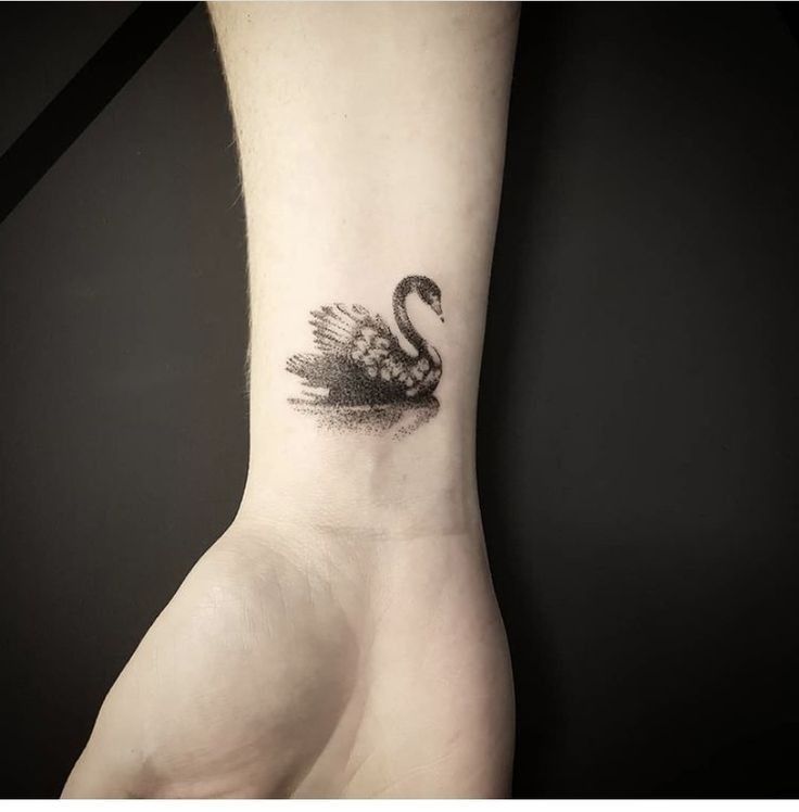 tattoo ideas swan 0056