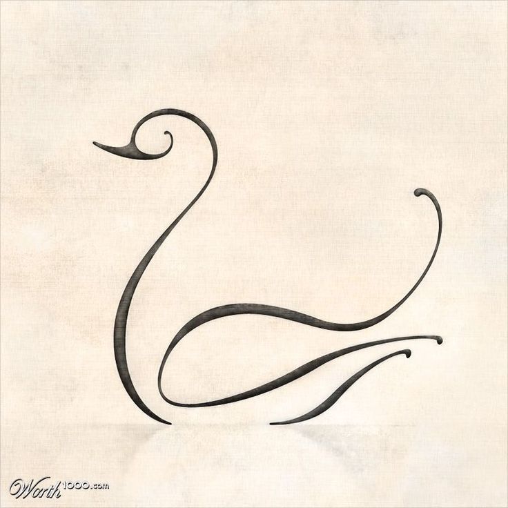 tattoo ideas swan 0065