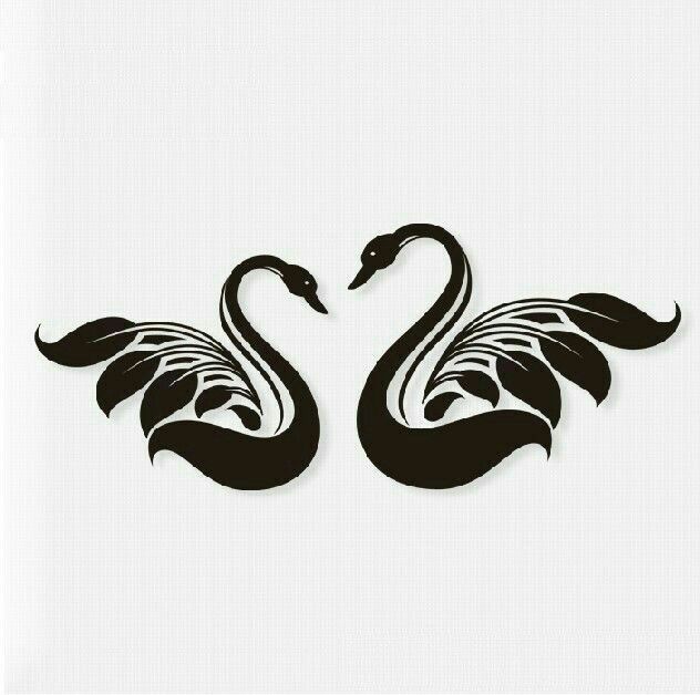 tattoo ideas swan 0075