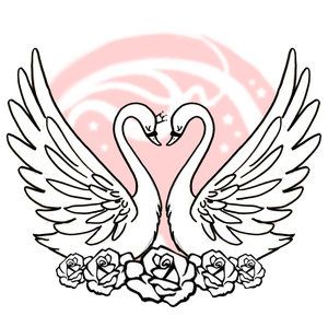 tattoo ideas swan 0089