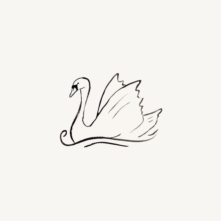 tattoo ideas swan 0091