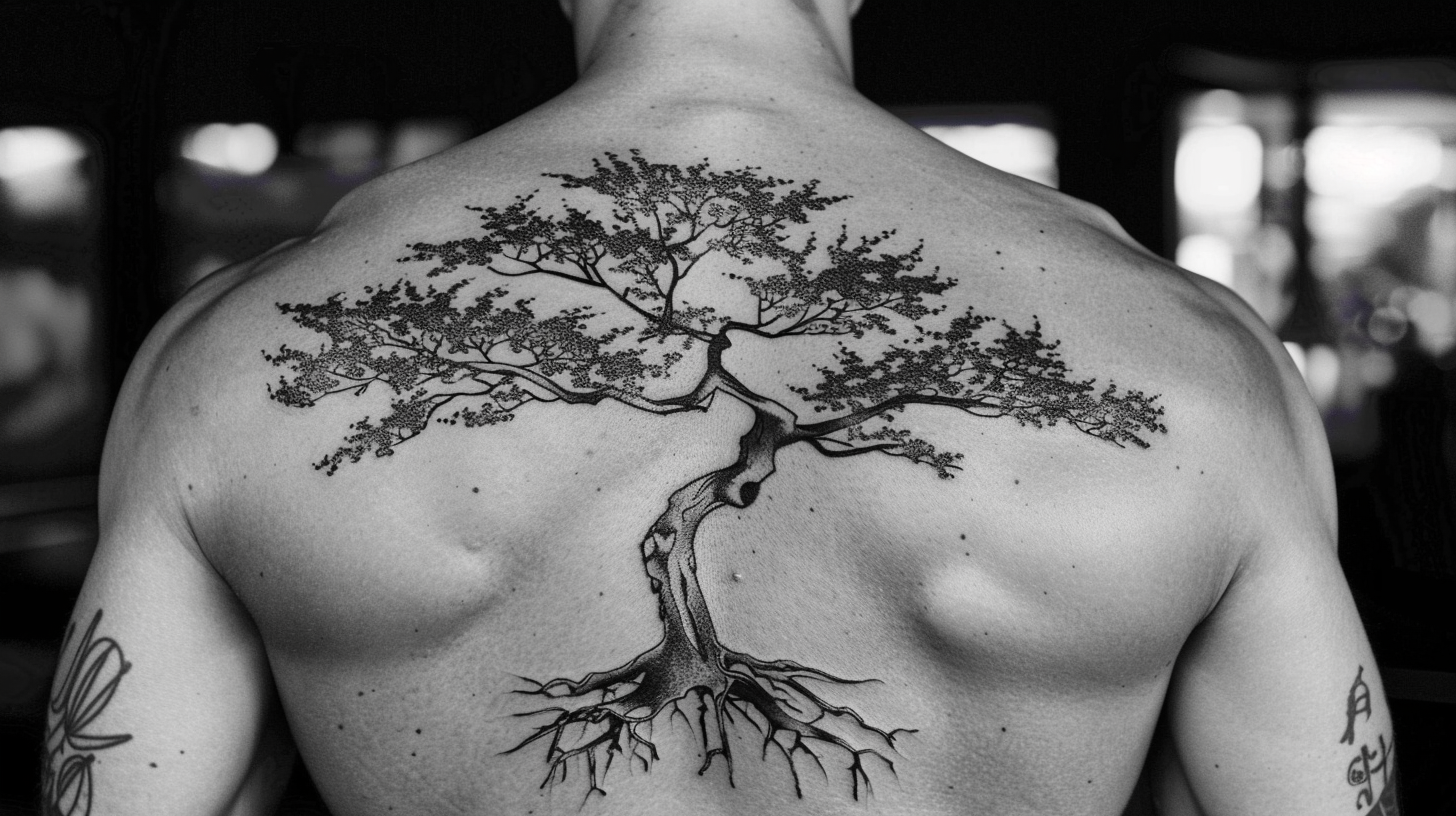 tattoo ideas tree 0011