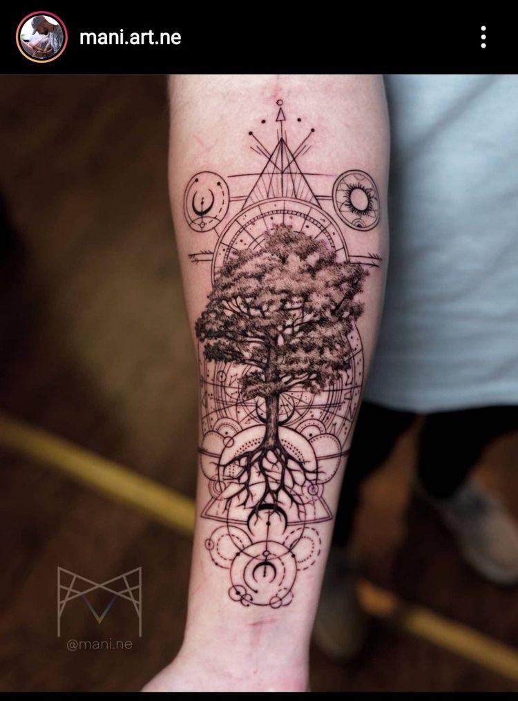 tattoo ideas tree 0020