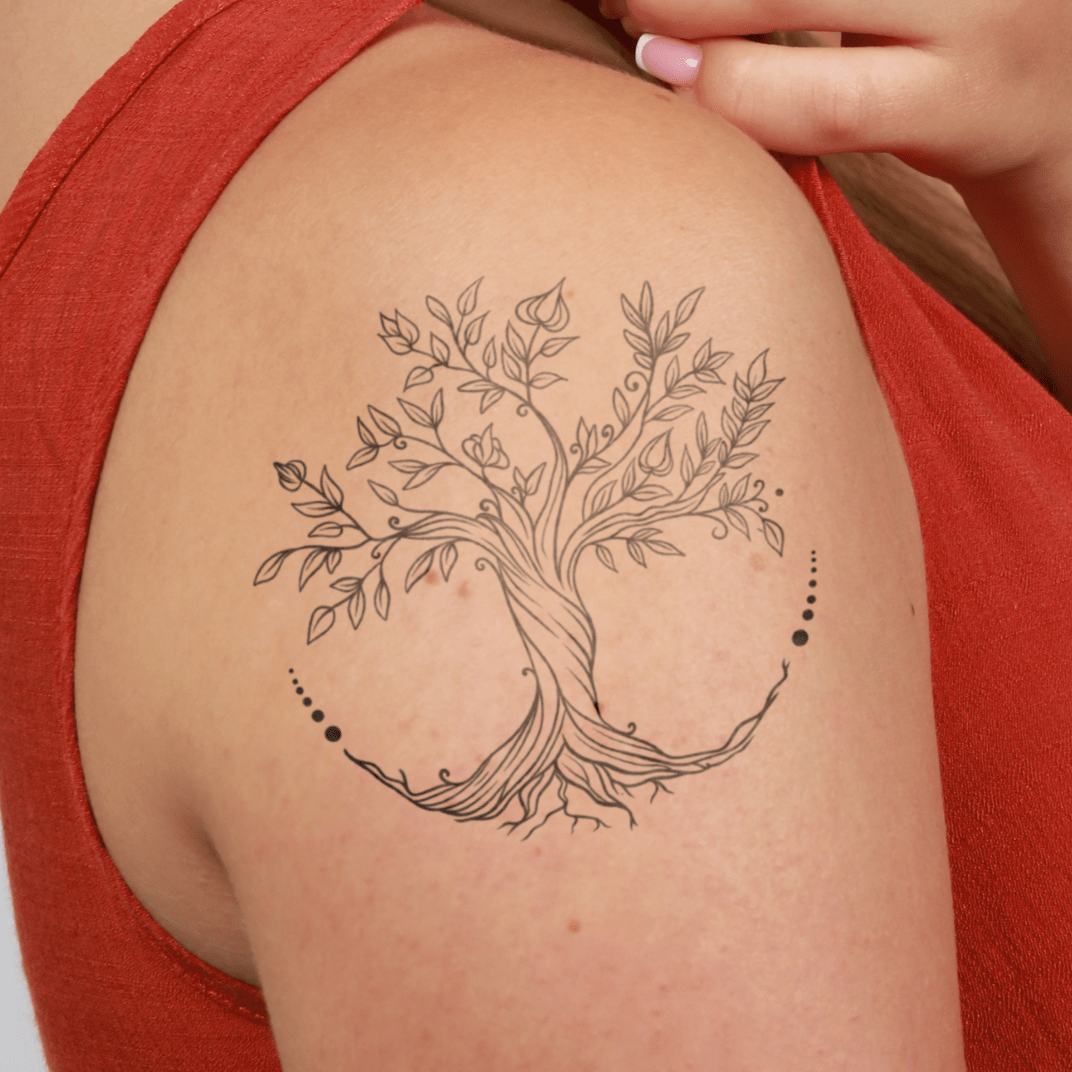 tattoo ideas tree 0021