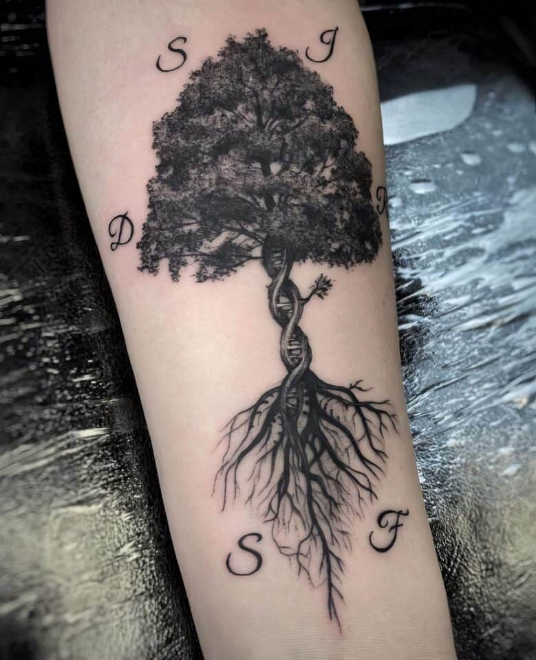 tattoo ideas tree 0027